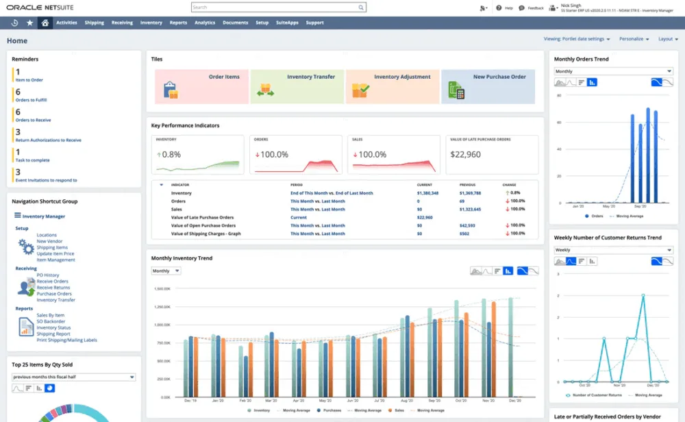 fitur unggulan netsuite oracle untuk akuntansi dan keuangan bisnis