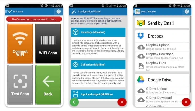 Inventory-barcode-scanner
