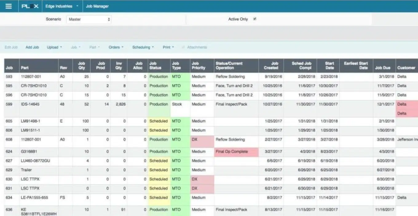 Plex-Smart-Manufacturing