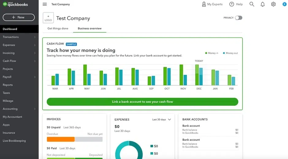 QuickBooks inventory management app