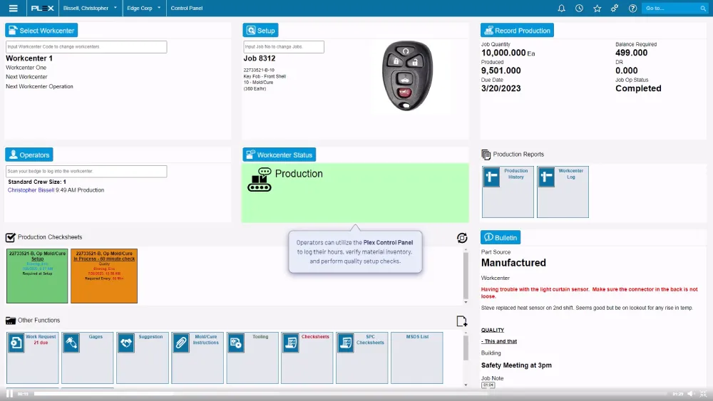 Rockwell FactoryTalk software manufaktur