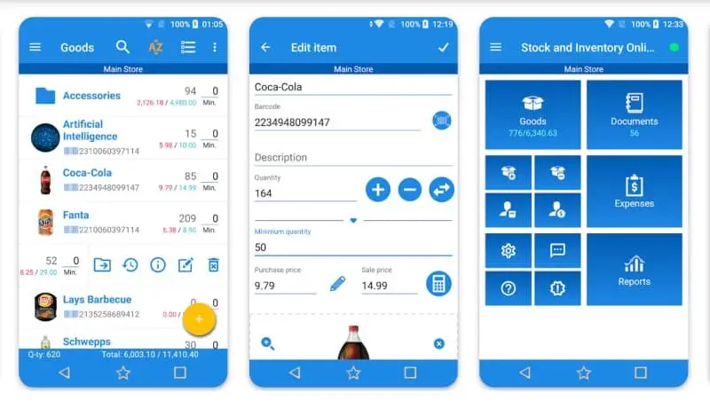 Stock-and-Inventory-online