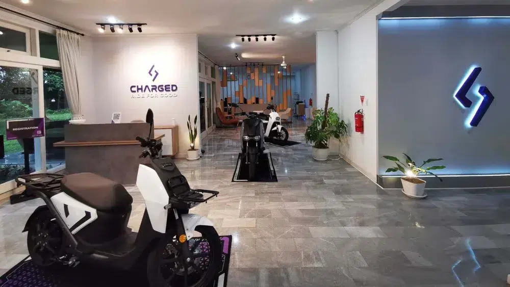 perusahaan Charged Asia