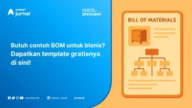 Contoh Template Excel Bill of Material (BOM) yang Dapat Diunduh