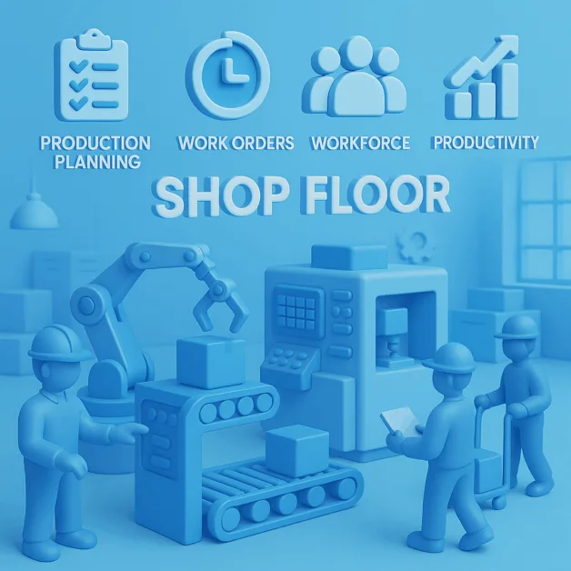 teknik manajemen floor shop dalam produksi