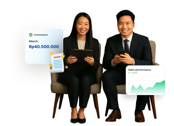 komisi parnership penjualan