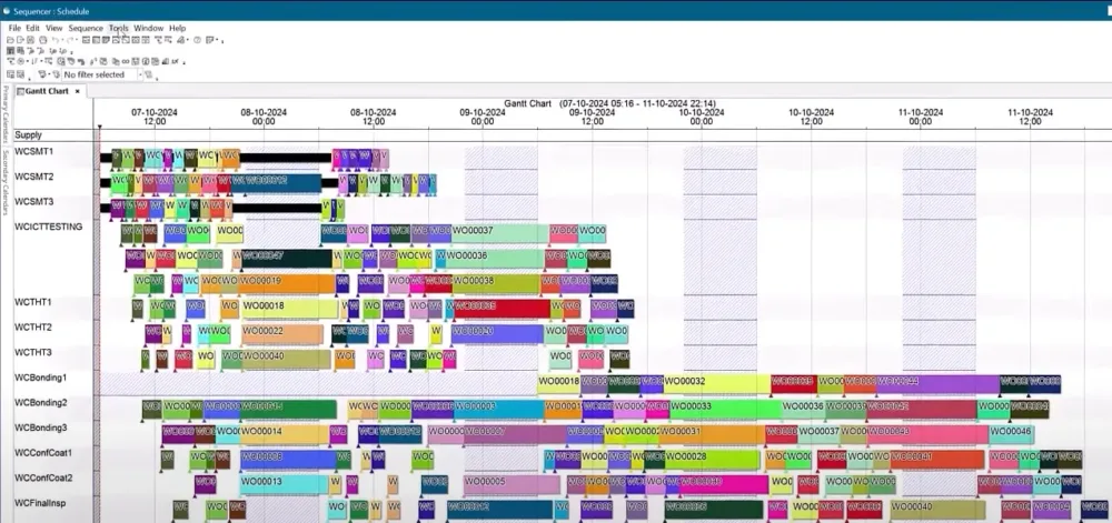 siemens opcenter aplikasi pabrik