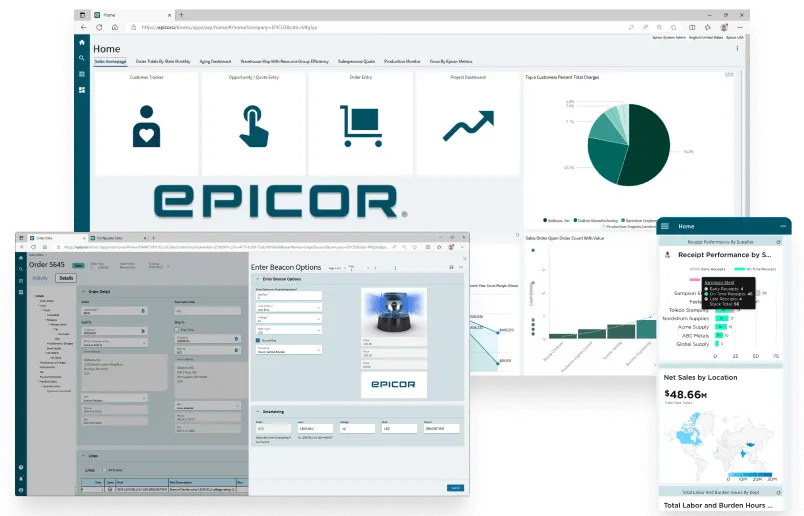 software manufakture epicor