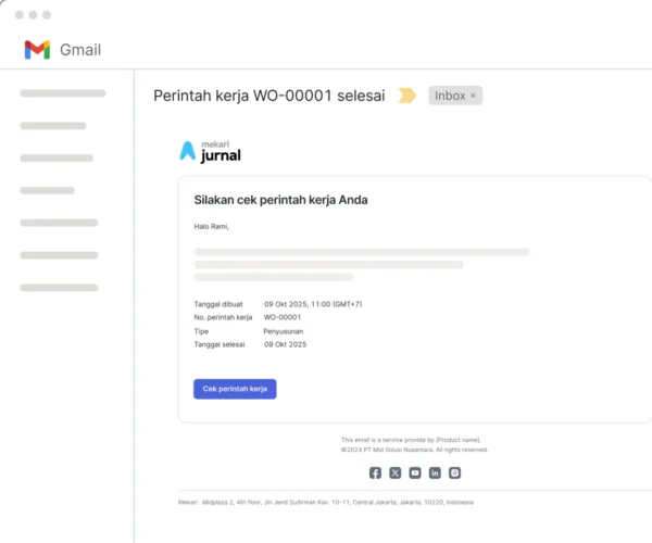 audit and report otomatis