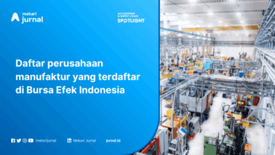 Daftar Perusahaan Manufaktur yang Terdaftar di BEI dan Jumlahnya