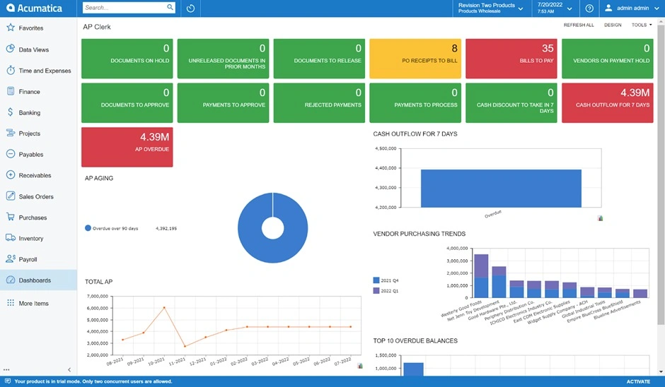 Acumatica-ERP