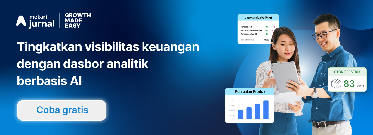 Coba gratis Mekari Jurnal