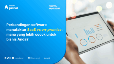 Perbandingan Software Manufaktur: SaaS vs On-Premise