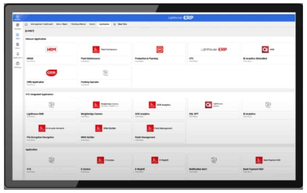 Lighthouse-ERP