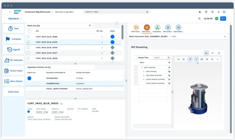 software manufaktur SAP-S4HANA