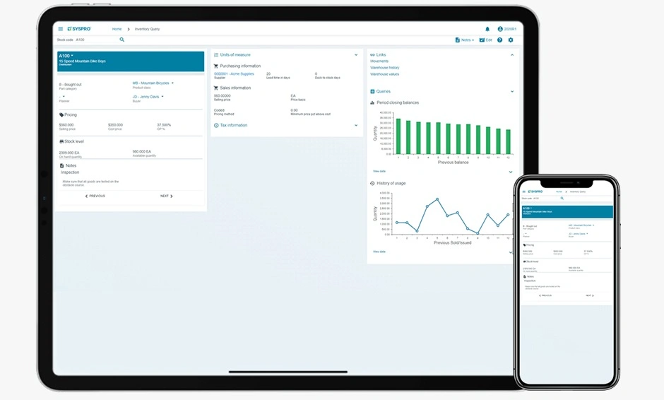 Syspro ERP FMCG