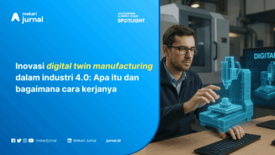Apa Itu Digital Twin Manufacturing? Memahami Konsep dan Manfaatnya di Dunia Manufaktur