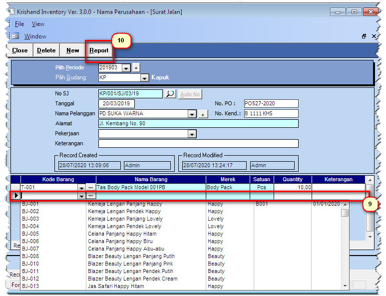 inventory management app Krishand