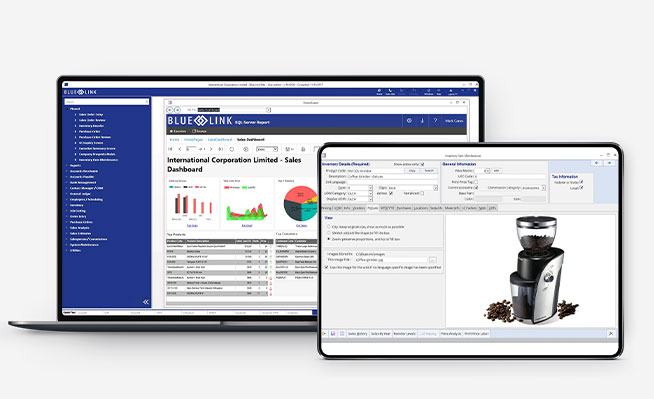 Blue Link ERP Farmasi