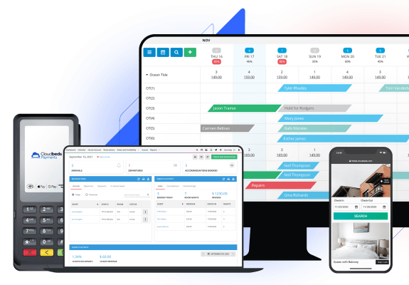 Software Hotel CloudBeds