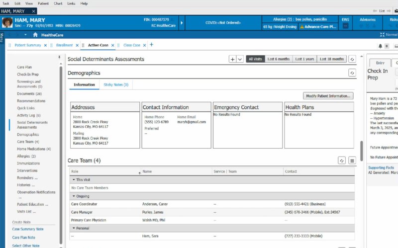 Oracle Cerner Software Rumah Sakit