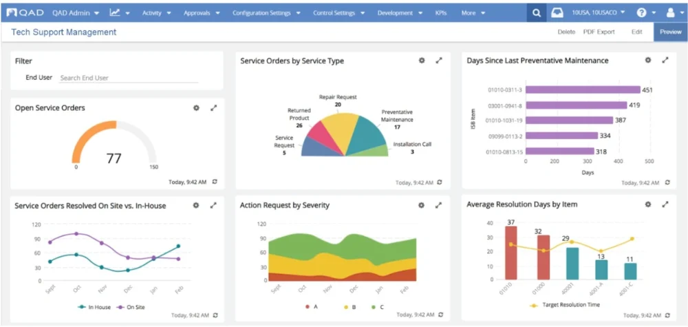 QAD ERP Cloud
