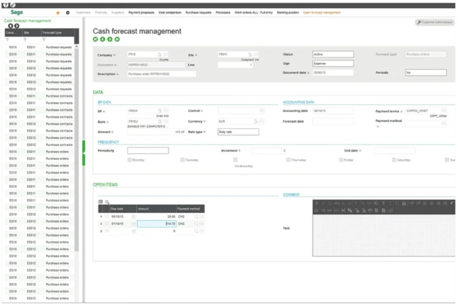Sage ERP Cloud