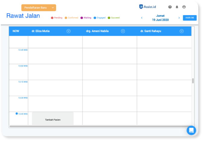 Software Rumah Sakit Berbasis Web Hospita by Assist.id