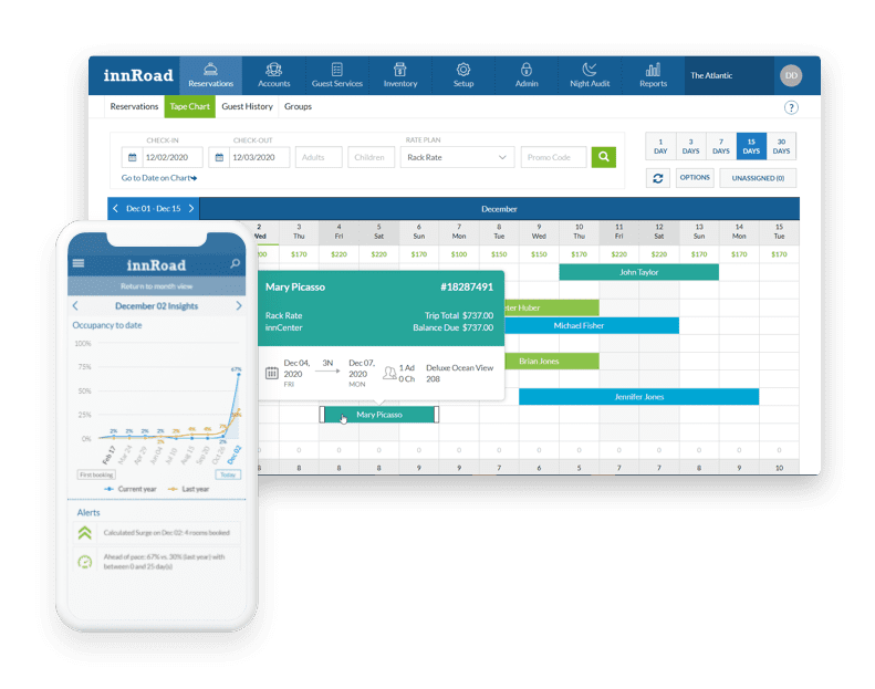 Software Hotel InnRoad