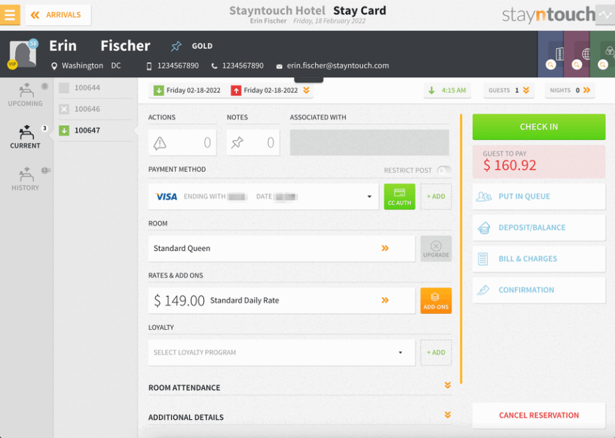 Software Hotel StayNTouch