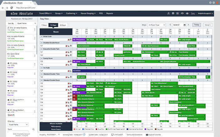 Software Hotel eZee Absolute