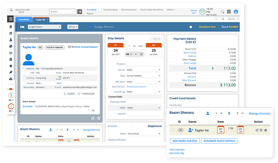Software Integrasi untuk Hotel Hotelogix