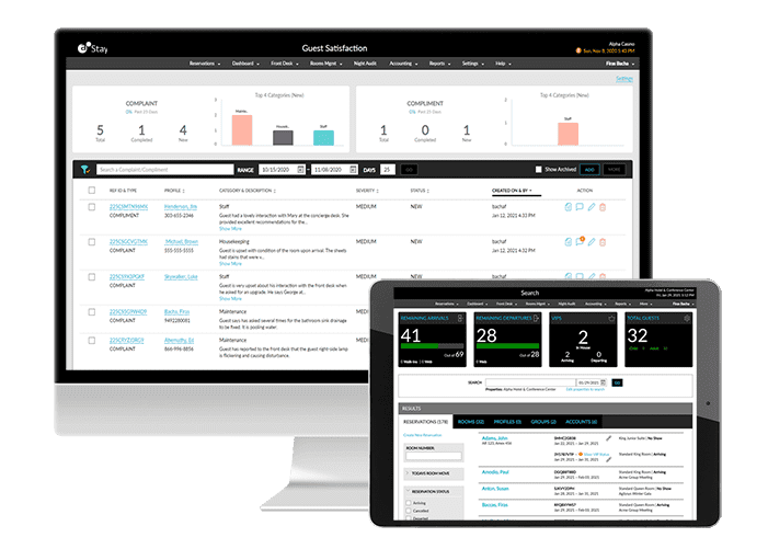 Software PMS Hotel Agilysys