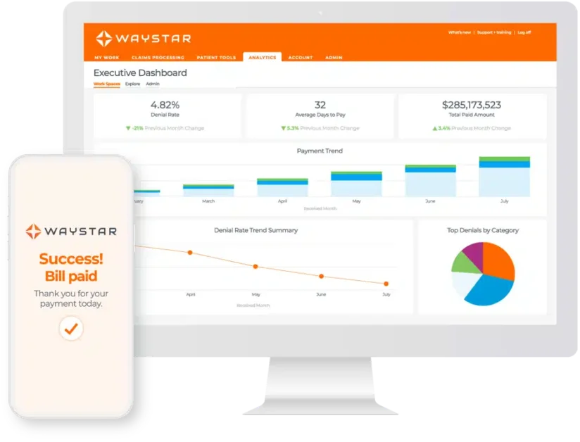 Waystar Software Healthcare