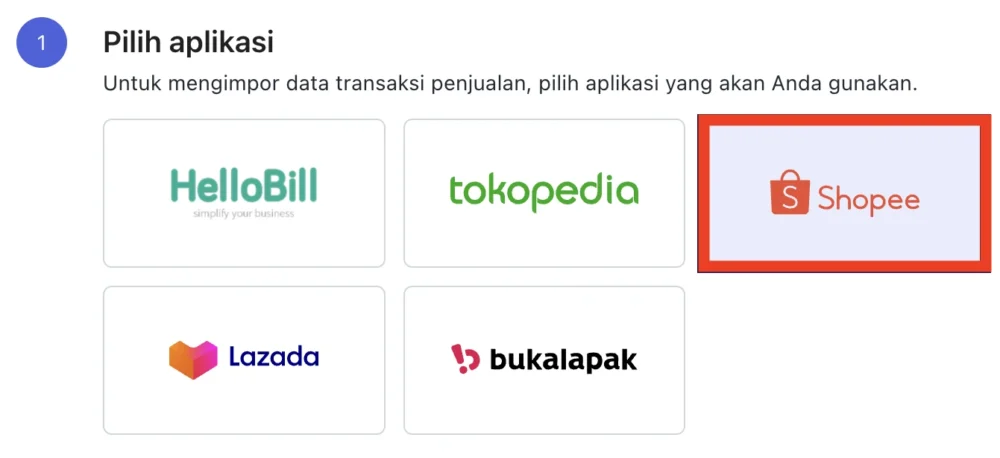 integrasi jurnal dan marketplace