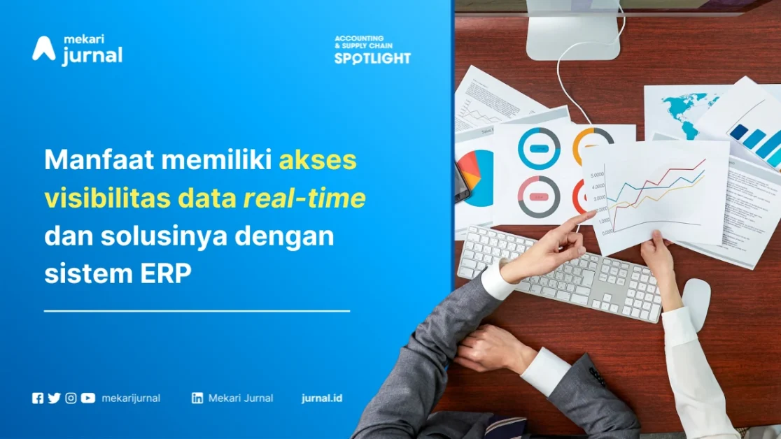 visibilitas data real-time ERP