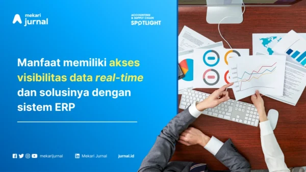 visibilitas data real-time ERP