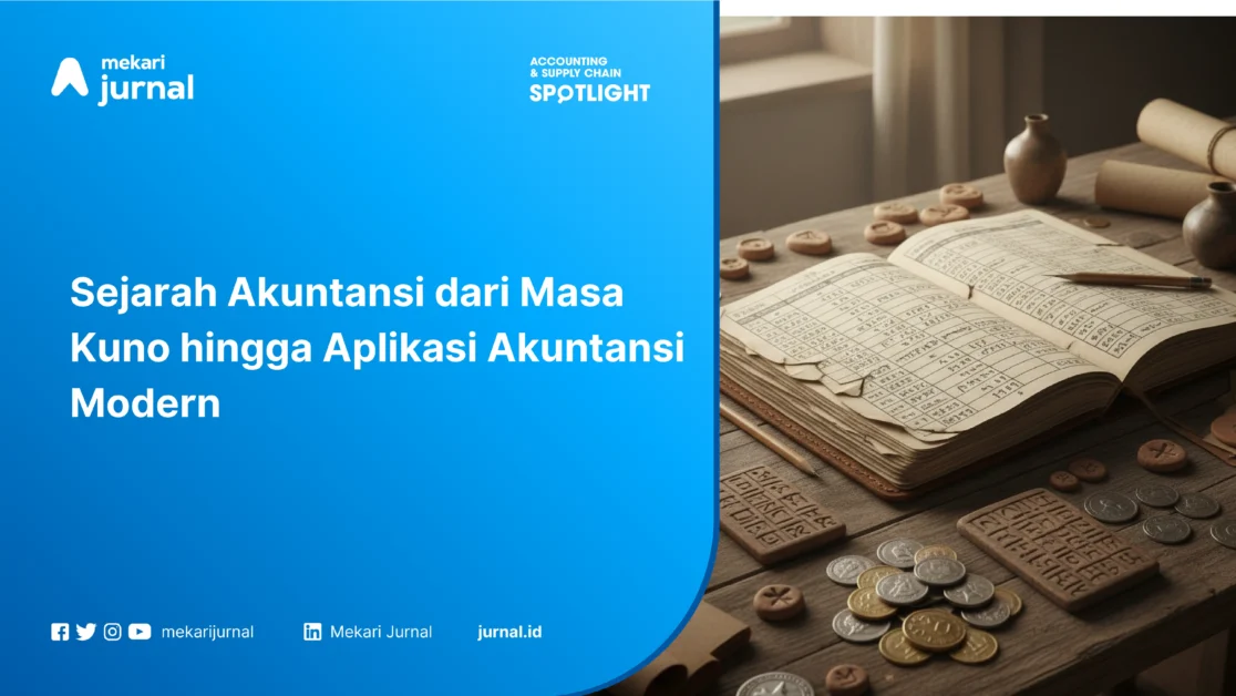 Sejarah Akuntansi dari Masa Kuno hingga Aplikasi Akuntansi Modern