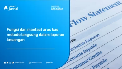 rumus dan komponen penyusun metode arus kas langsung