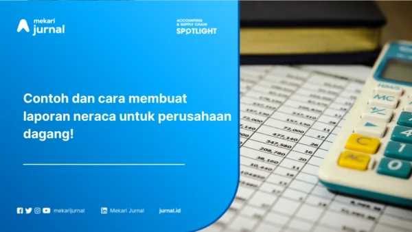 laporan neraca perusahaan dagang