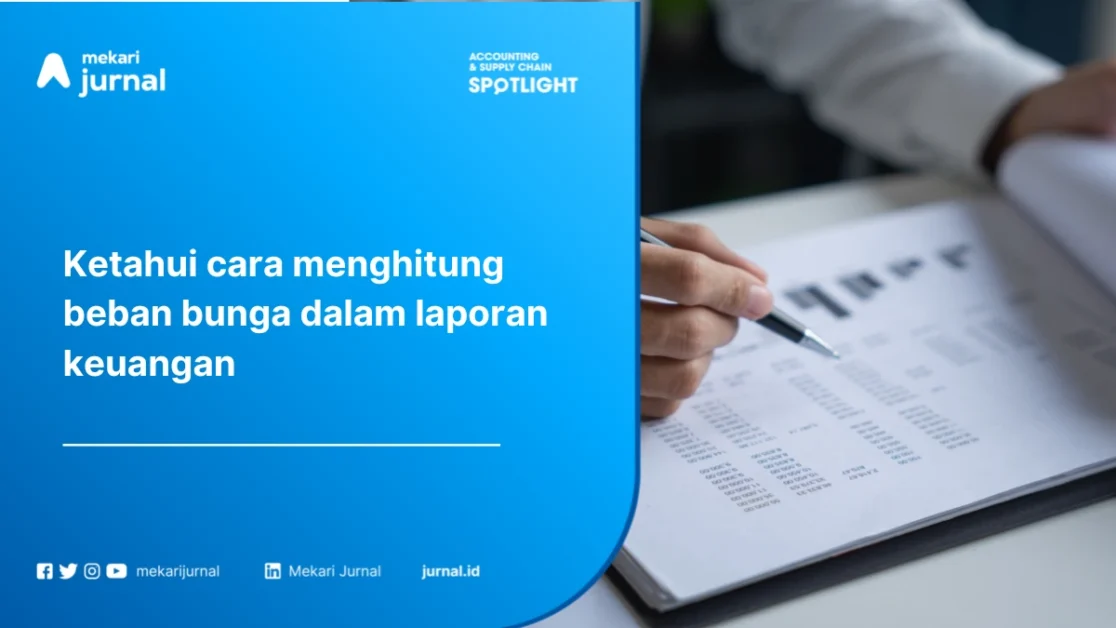 pengertian beban bunga