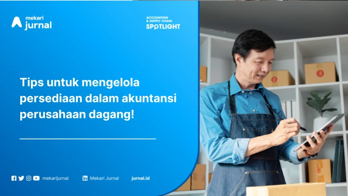 persediaan di akuntansi perusahaan dagang
