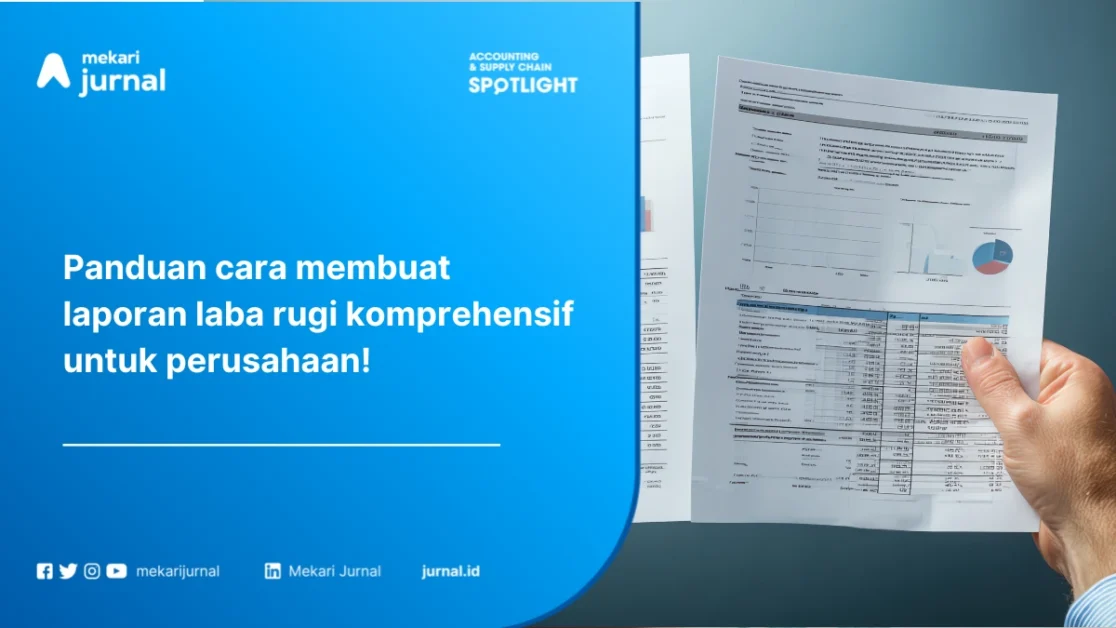 cara membuat laporan laba rugi komprehensif