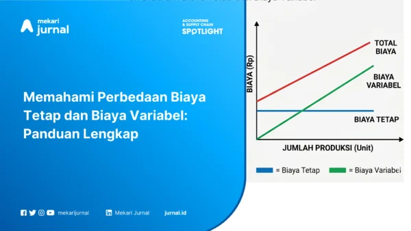 Memahami Perbedaan Biaya Tetap dan Biaya Variabel Panduan Lengkap