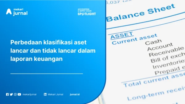 Klasifikasi Aset Lancar dan Tidak Lancar Pengertian, Kriteria, Contoh, dan Cara Penyajiannya