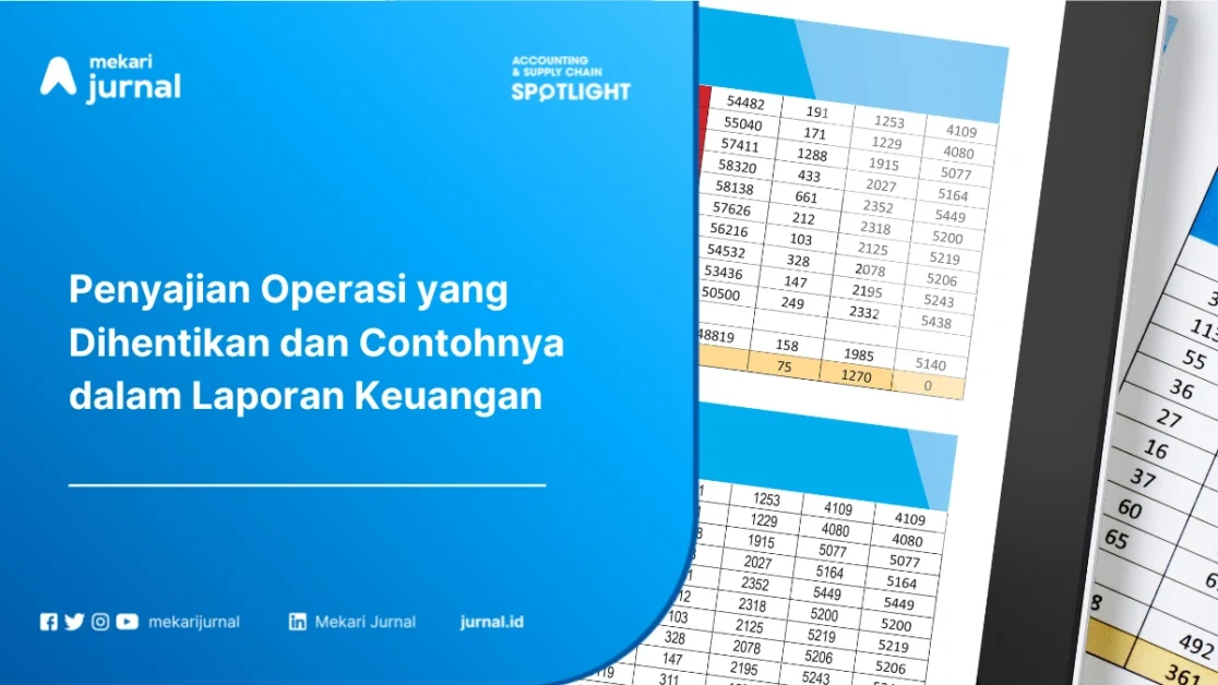 Penyajian Operasi yang Dihentikan: Pengertian, Format, dan Contoh dalam Laporan Keuangan