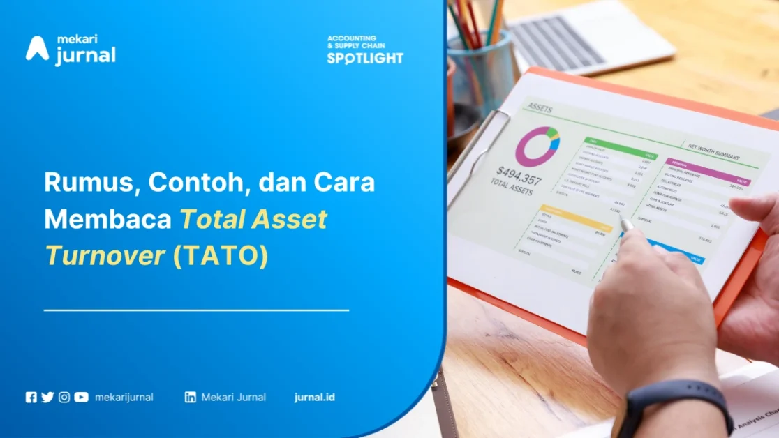 Total Asset Turnover (TATO): Pengertian, Rumus, Contoh, dan Cara Membacanya