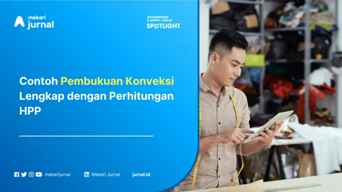 Contoh Pembukuan Konveksi Lengkap dengan Perhitungan HPP