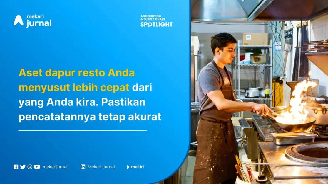 Depresiasi aset restoran
