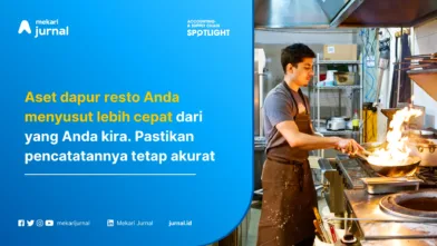 Depresiasi aset restoran